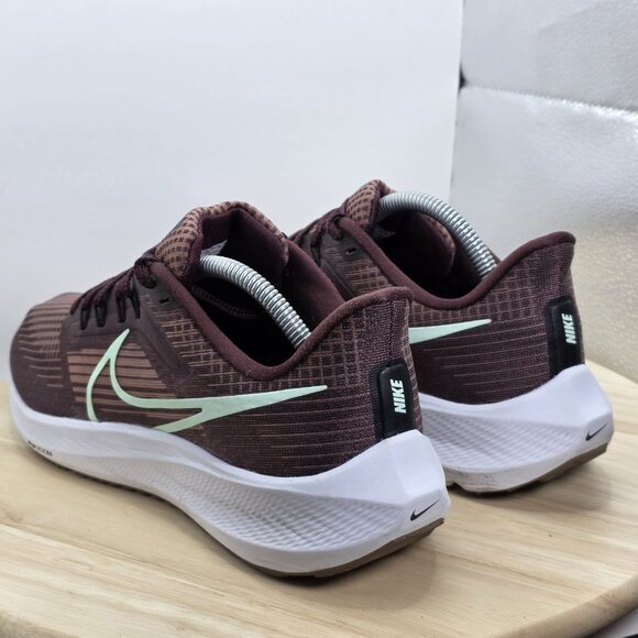 Nike Womens Air Zoom Pegasus 39 Running - Size 11- DH4072 600 - Canyon Rust mint - Picture 7 of 9